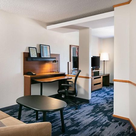 Fairfield Inn & Suites By Marriott Tulsa Central Exterior foto