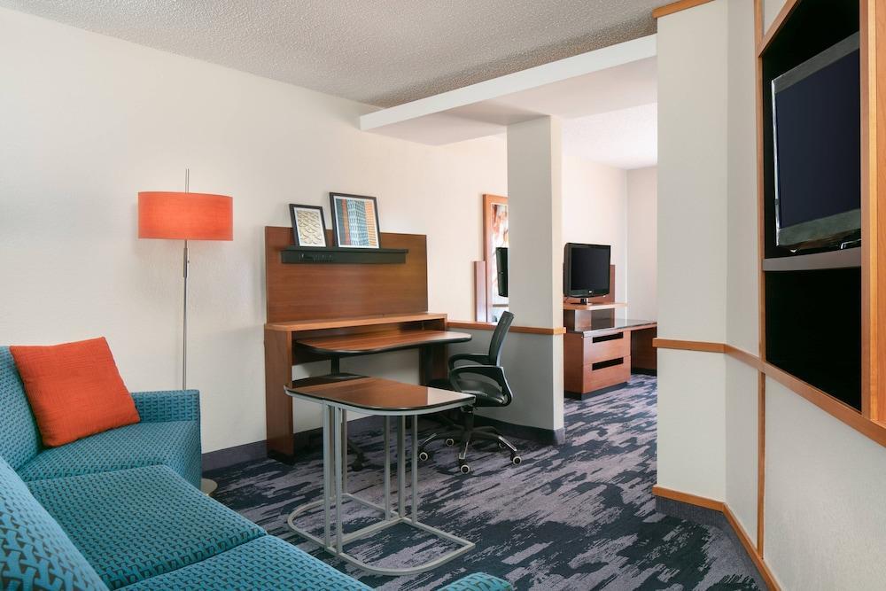 Fairfield Inn & Suites By Marriott Tulsa Central Exterior foto