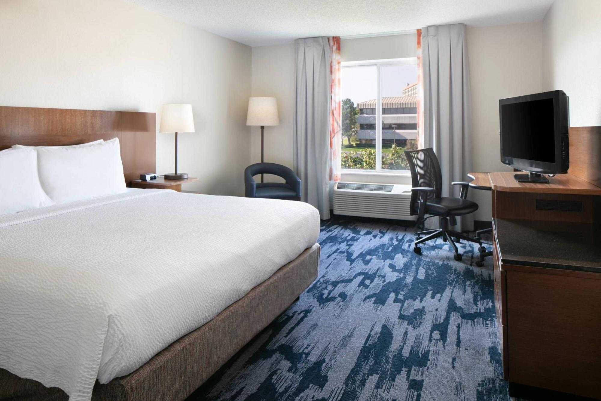 Fairfield Inn & Suites By Marriott Tulsa Central Exterior foto