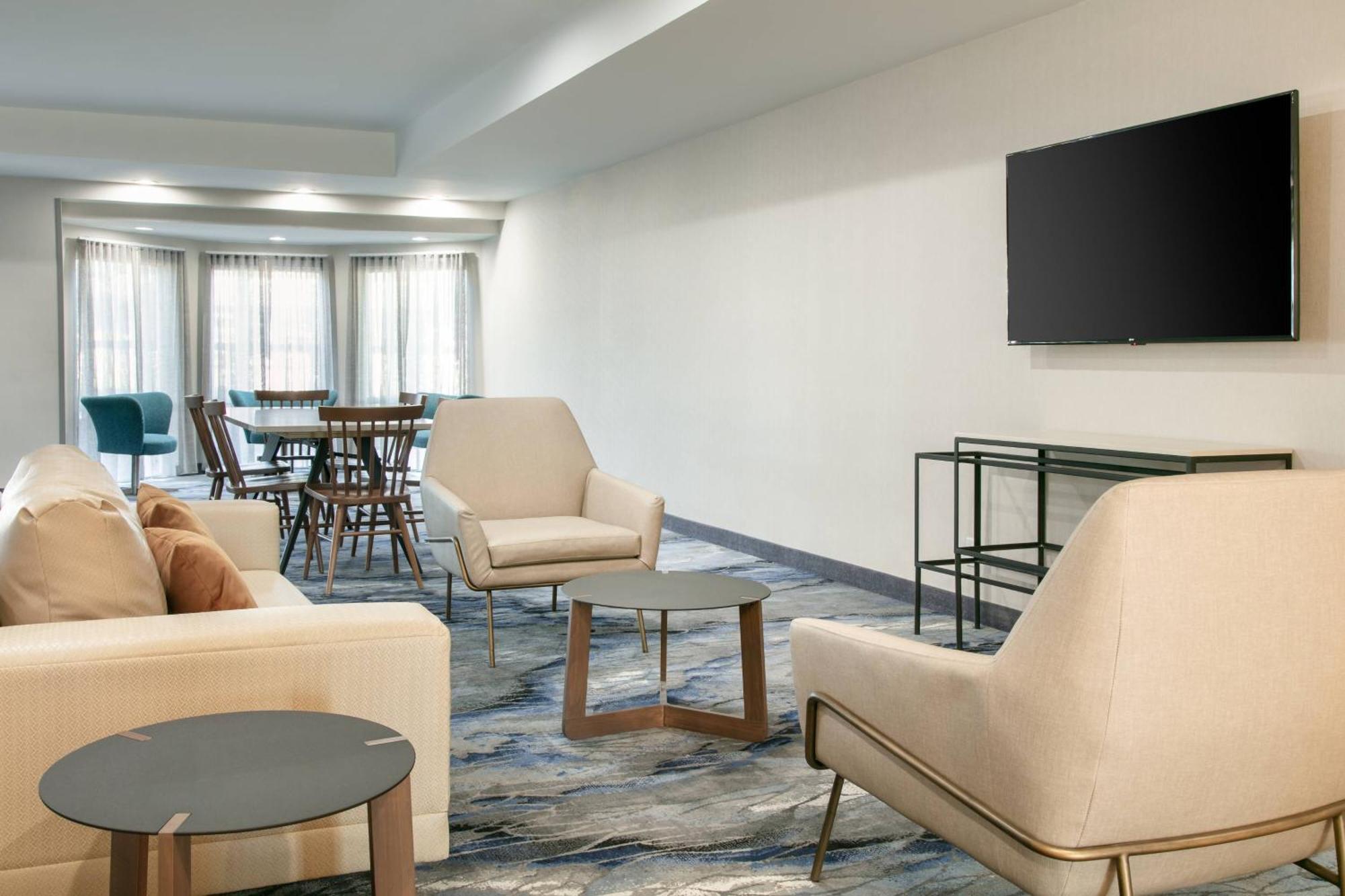 Fairfield Inn & Suites By Marriott Tulsa Central Exterior foto