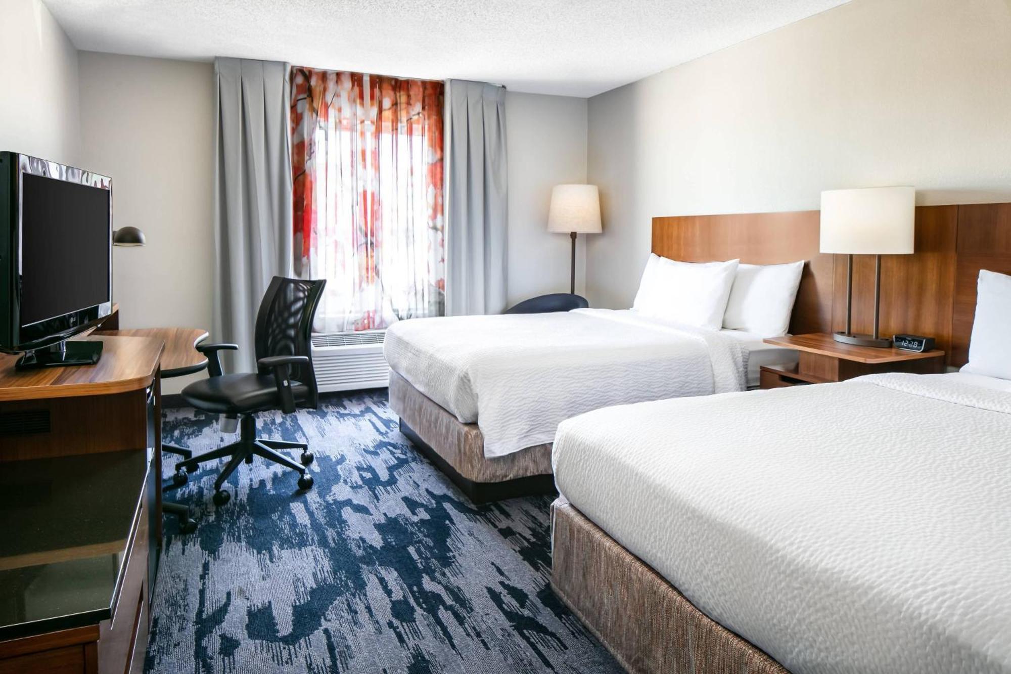 Fairfield Inn & Suites By Marriott Tulsa Central Exterior foto