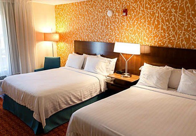Fairfield Inn & Suites By Marriott Tulsa Central Zimmer foto